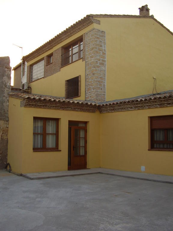Casa De Los Diezmos Alborge Exteriér fotografie
