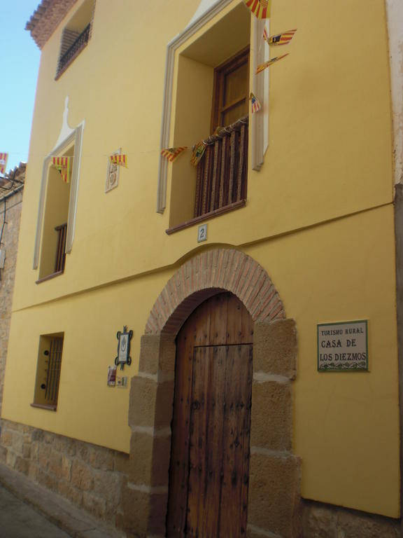 Casa De Los Diezmos Alborge Exteriér fotografie